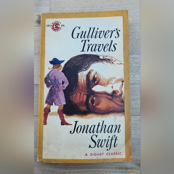 Vintage Gulliver's Travels Paperback - 1960 Signet Classic - Picture 1 of 4